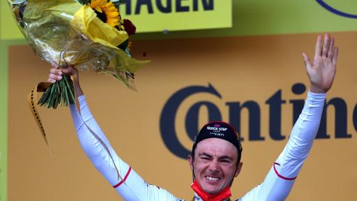 Tour de Francia 2022 en vivo | Yves Lampaert es el primer líder del Tour de Francia