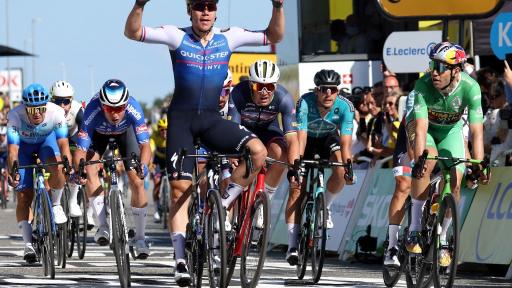 Tour de Francia 2022 | Jakobsen ganó segunda etapa y Van Aert es nuevo líder