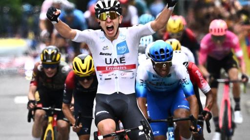 Tour de Francia 2022 | Tadej Pogacar ganó la sexta etapa y es el nuevo líder 