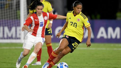 Partidos Copa América Femenina | Colombia ganó 4-2 ante Paraguay