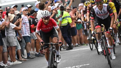 Ciclista colombiano Nairo Quintana 