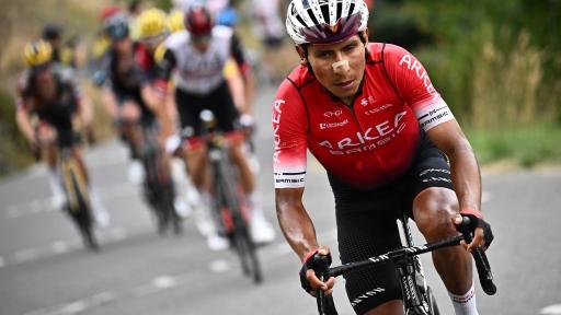 Nairo Quintana en el Tour de Francia