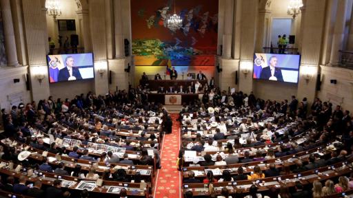 Congreso Colombia 2024: bajo trámite legislativo