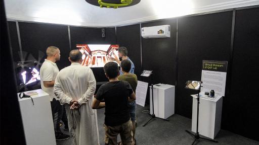 Patrimonio iraquí revive con realidad virtual