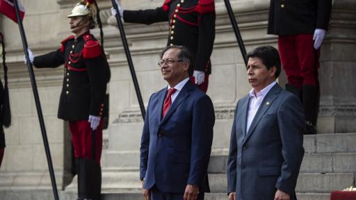 ¿Qué dijo Gustavo Petro sobre destitución de Pedro Castillo?