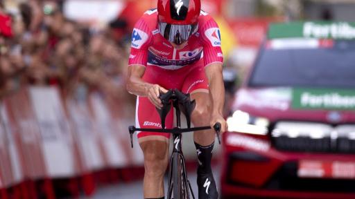 Vuelta a España 2022 | Remco Evenepoel ganó la décima etapa