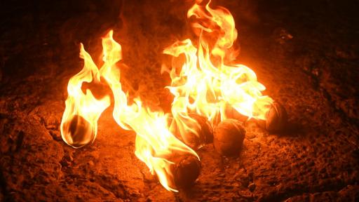 Batalla de las bolas de fuego en El Salvador