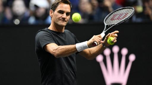 Pete Sampras rinde tributo a Roger Federer