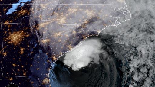 Huracán Ian amenaza: alerta en Carolina del Norte y del Sur