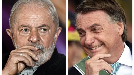 Elecciones en Brasil: Bolsonaro y Lula miden fuerzas en primera vuelta