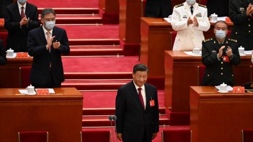 Cumbre Partido Comunista de China