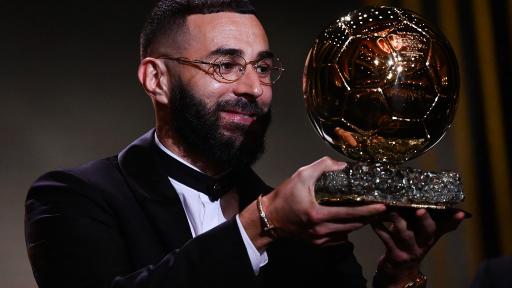 Karim Benzema gana el Balón de Oro