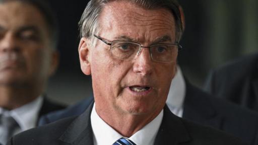 Bolsonaro está hospitalizado en Estados Unidos