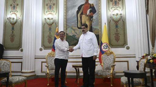 Reacción de Estados Unidos tras visita de Petro a Venezuela