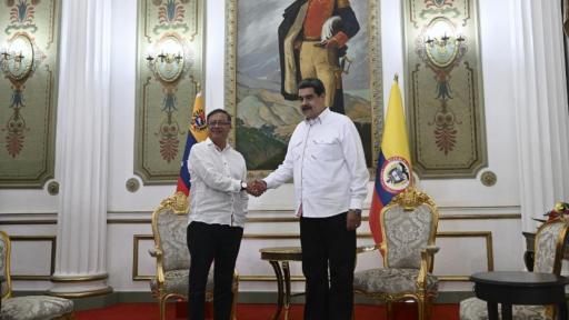 Firma del Acuerdo de Alcance Parcial entre Colombia y Venezuela 2023