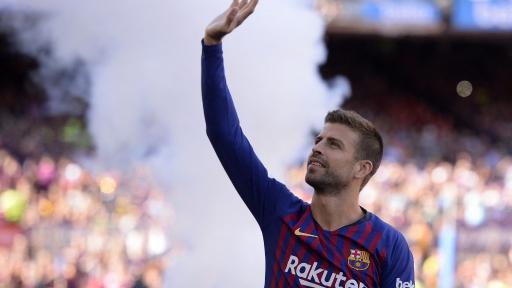 Gerard Piqué anunció su retiro del fútbol
