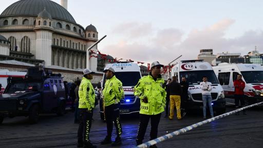 Explosión en Estambul