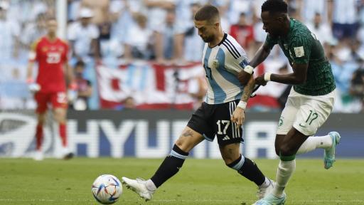 Argentina perdió 2 - 1 contra Arabia Saudí en Mundial de Catar