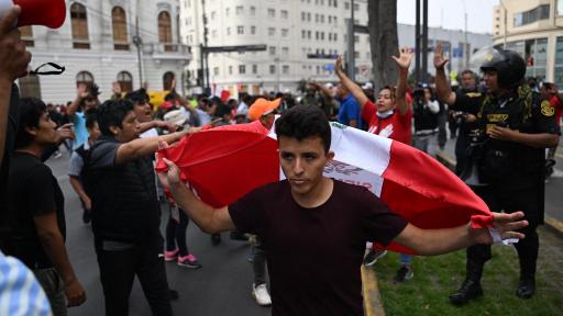 Protestas en Perú piden liberar a Pedro Castillo