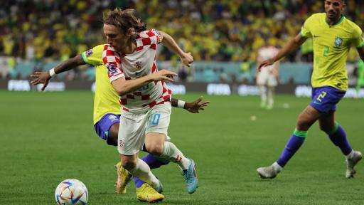 Brasil eliminado de Catar 2022 por Croacia
