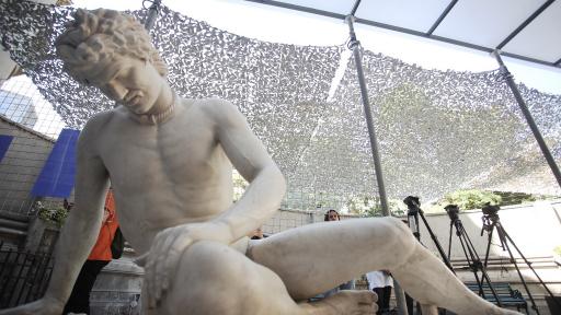 Museo en Chile recupera esculturas tomadas por la dictadura de Pinochet