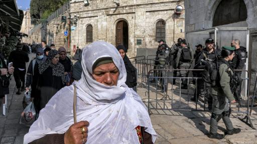 Aumento de la violencia entre israelíes y palestinos