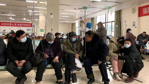 Rebrote de Covid en china: casos y sistema de salud
