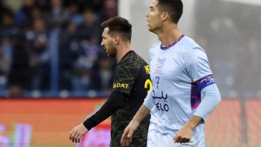 Partido de Messi y Ronaldo: París Saint-Germain y Ryad Season Team
