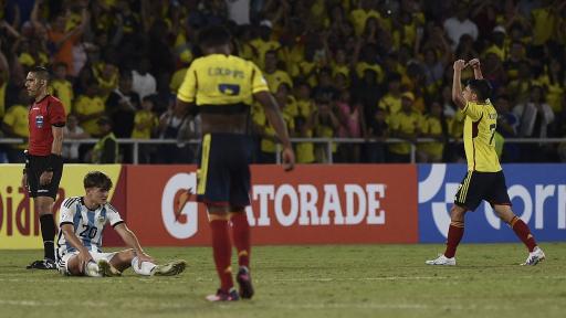 Colombia eliminó a Argentina | Sudamericano Sub-20 2023