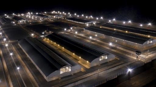 Así es la nueva cárcel de El Salvador