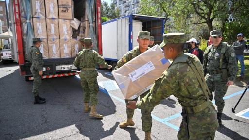 Ecuador vive jornada electoral marcada por asesinatos de candidatos