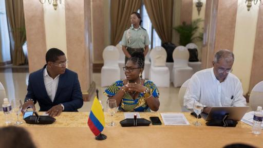 Francia Márquez pide dejar de considerar a Cuba promotor del terrorismo