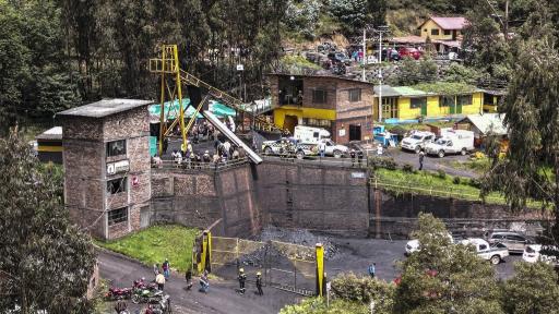 Explosión de mina en Sutatausa | 21 personas fallecidas