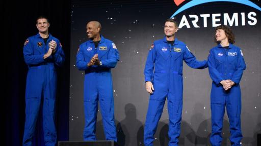 Astronautas en viaje tripulado a la Luna: quiénes son | Nasa