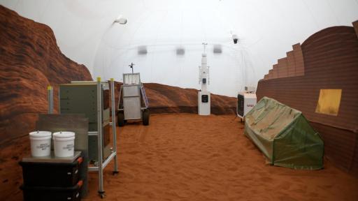 NASA recrea a Marte: así es Mars Dune Alpha complejo impreso en 3D