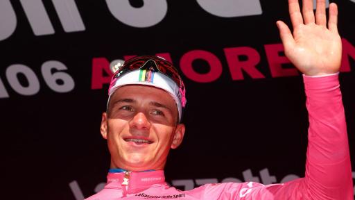 Remco Evenepoel Giro de Italia