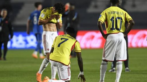 Colombia, eliminada Mundial Sub-20: resumen y goles 