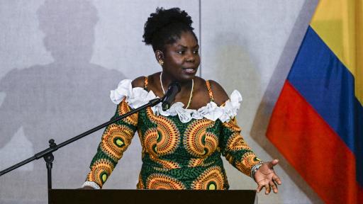 Francia Márquez llegó a Quibdó para atender emergencia