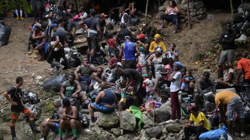 Autoridades panameñas en alerta ante el incremento de migrantes en selva del Darién