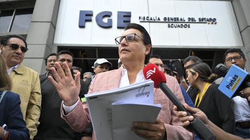 Gobierno colombiano rechaza crimen de candidato ecuatoriano