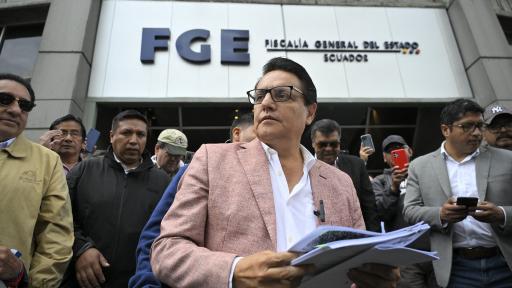 Fernando Villavicencio, candidato presidencial asesinado en Ecuador
