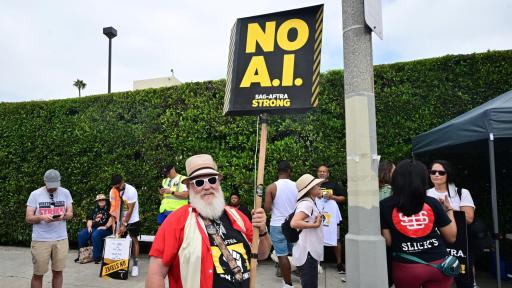 Huelga de actores de Hollywood: temen que clonen su imagen y voz con IA 