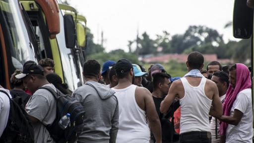 Procuraduría pide medidas para flujo migratorio en el Darién