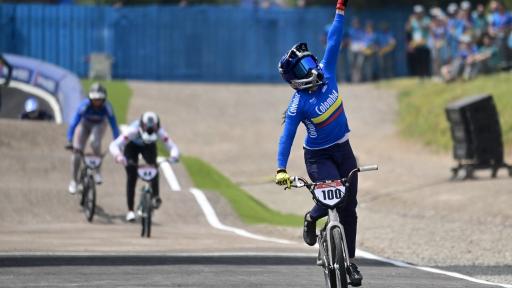 Mariana Pajón debuta en París 2024 este 1 de agosto