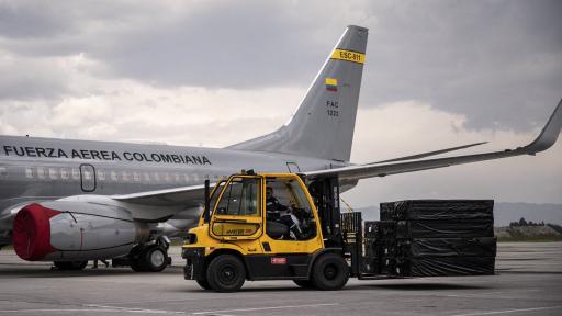 Colombia donará 200 mil dólares en ayuda humanitaria a familias palestinas