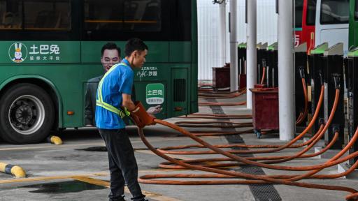 Shenzhen, la ciudad china que funciona sólo con autobuses eléctricos
