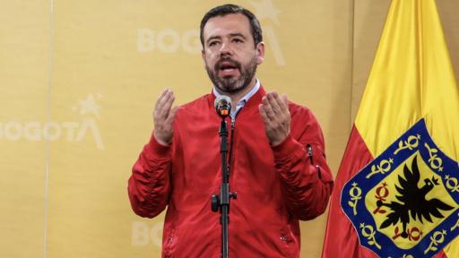 Bogotá: Alcalde Galán presentó programa para disminuir el hambre