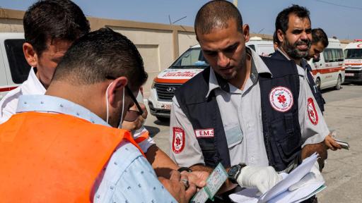 Miles de pacientes en Gaza necesitan atención urgente o regular (OMS)