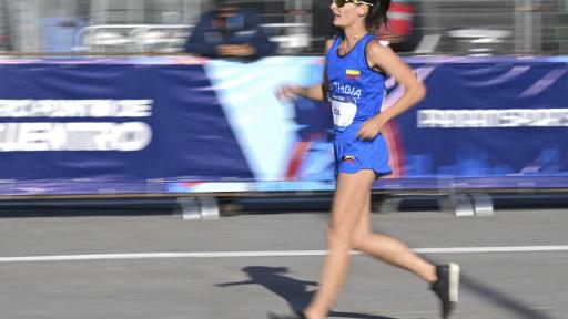 Juegos Olímpicos: Lorena Arenas obtuvo diploma olímpico en marcha