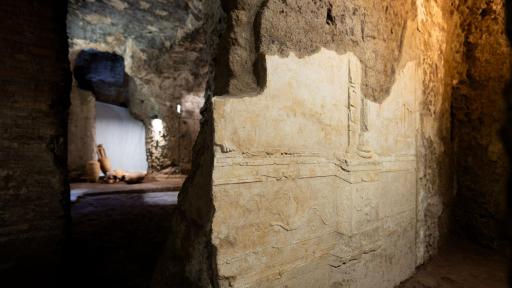 Hallazgo arqueológico en Roma: lujosa "domus"